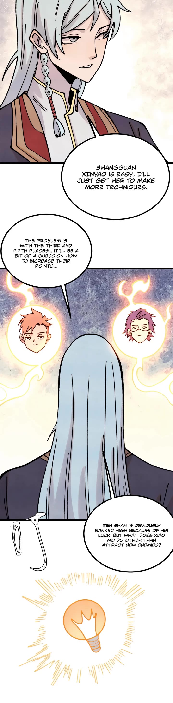 All Hail the Sect Leader chapter 393 page 21