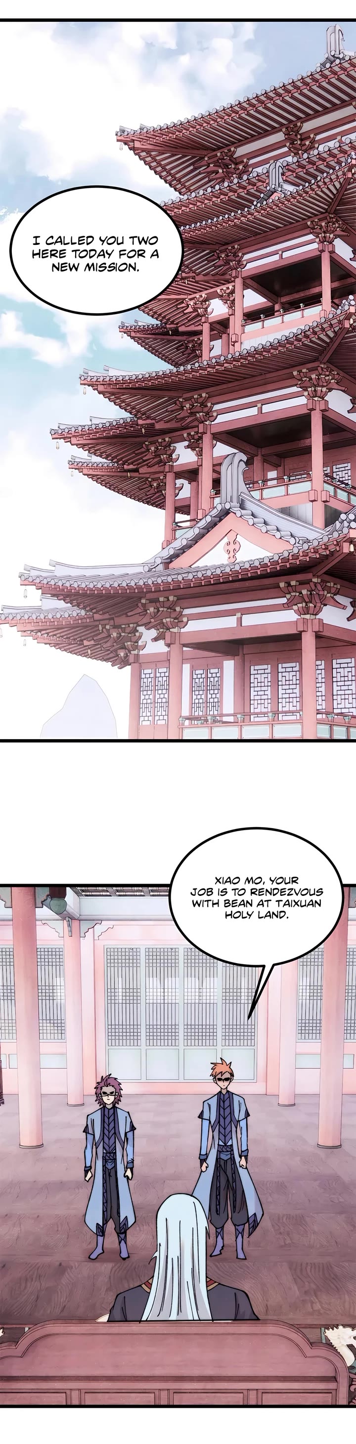 All Hail the Sect Leader chapter 393 page 22