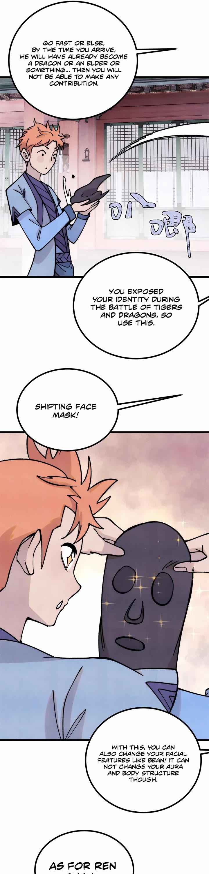 All Hail the Sect Leader chapter 393 page 23