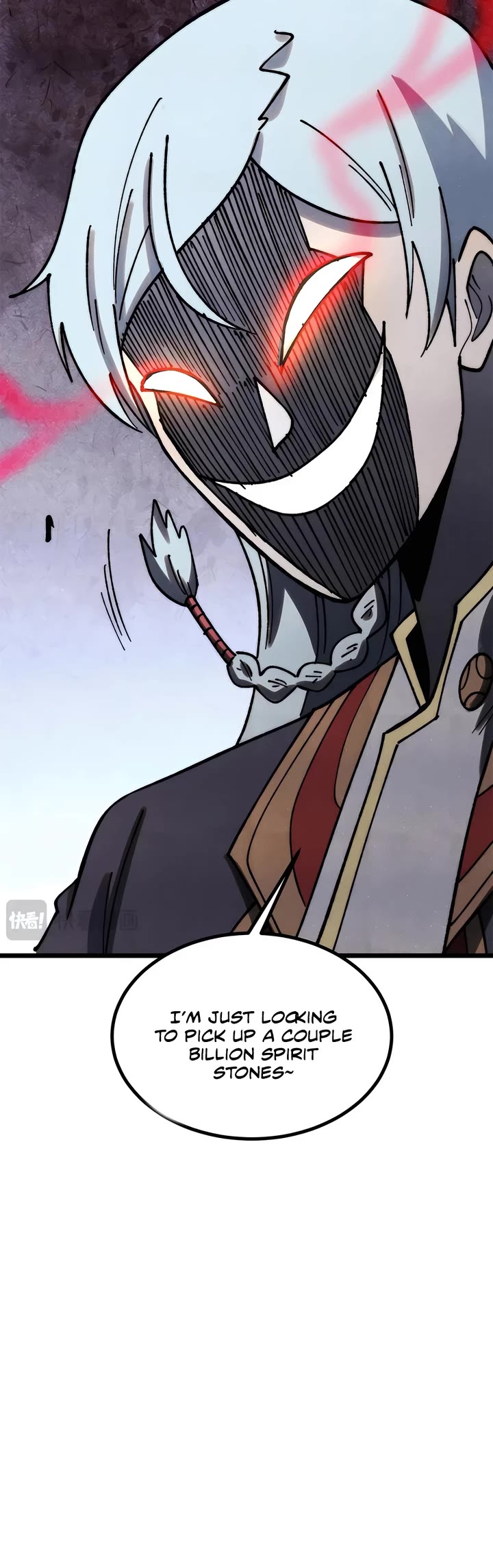 All Hail the Sect Leader chapter 393 page 25