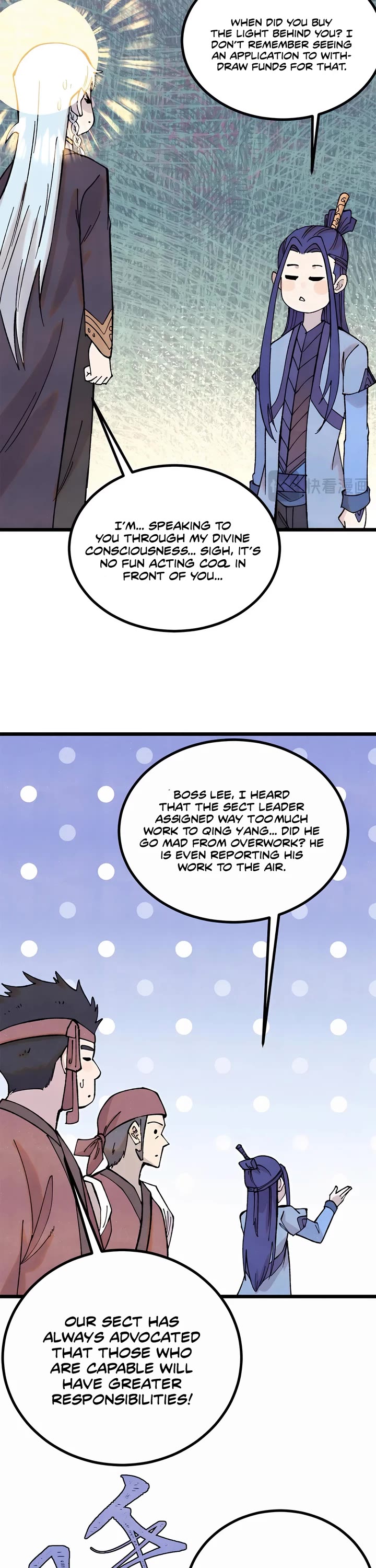 All Hail the Sect Leader chapter 393 page 3