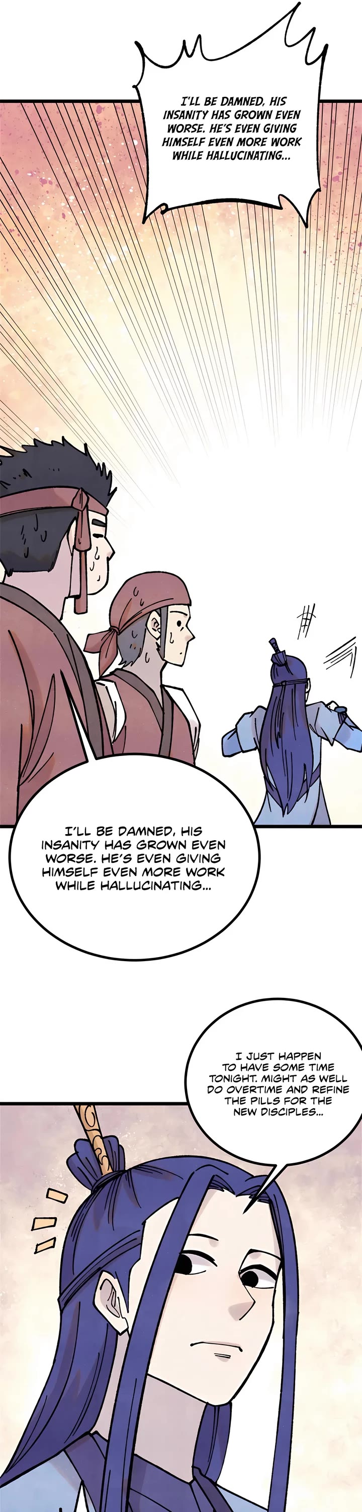 All Hail the Sect Leader chapter 393 page 6