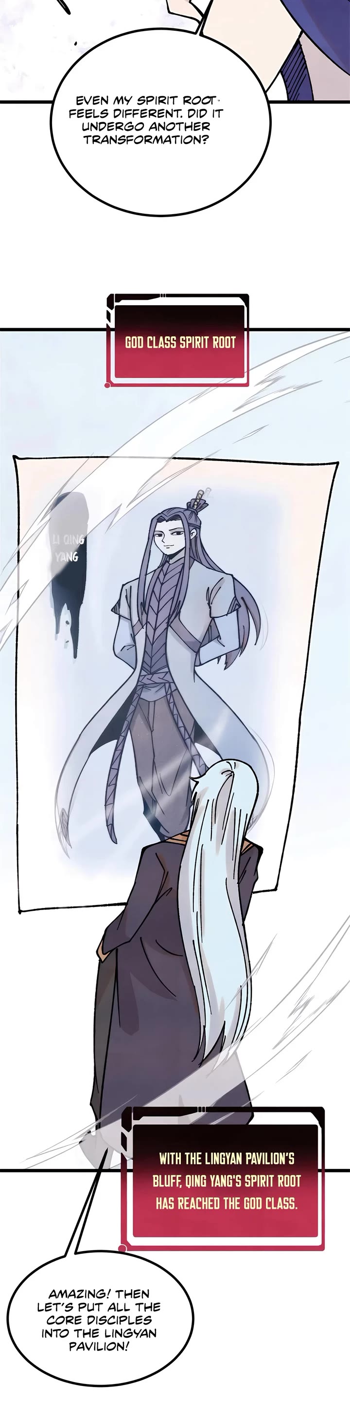 All Hail the Sect Leader chapter 393 page 9