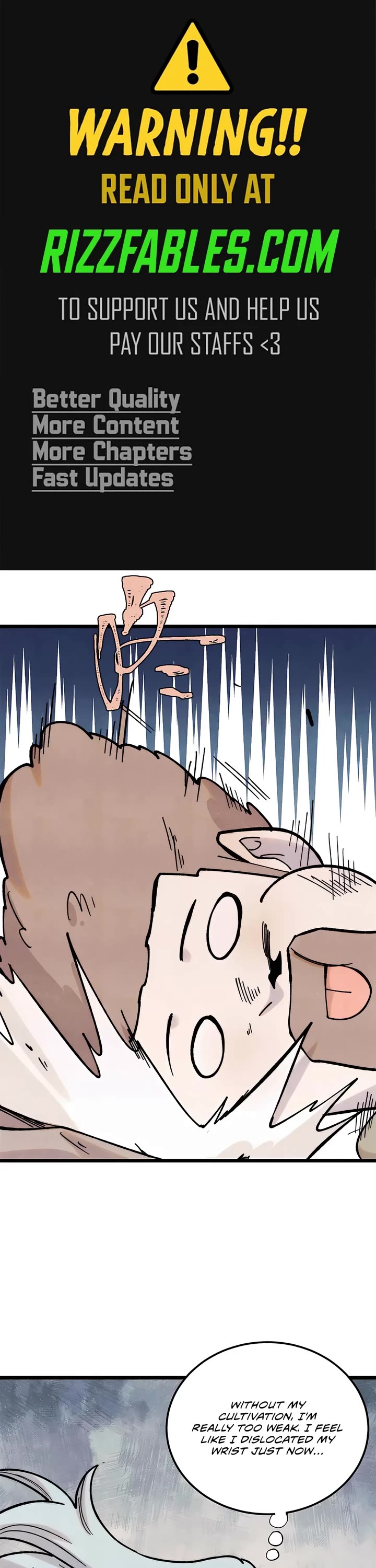 All Hail the Sect Leader chapter 396 page 1