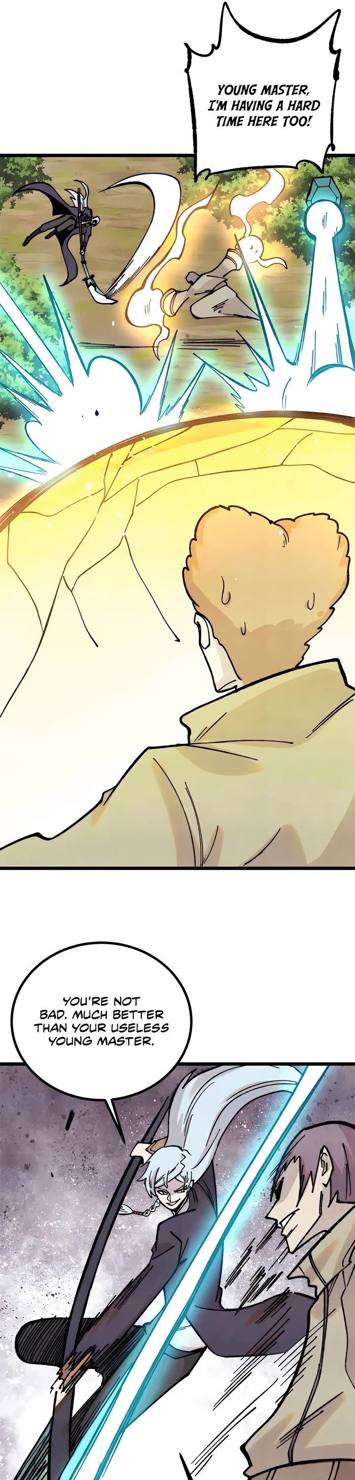 All Hail the Sect Leader chapter 396 page 14