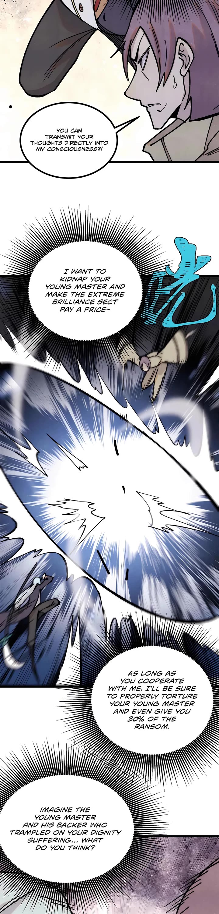 All Hail the Sect Leader chapter 396 page 16