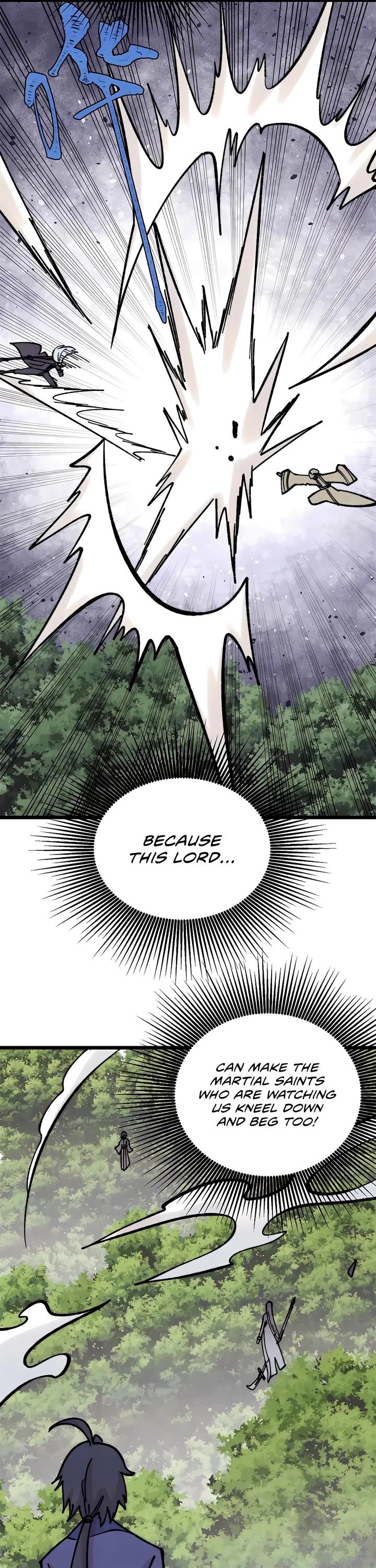 All Hail the Sect Leader chapter 396 page 19