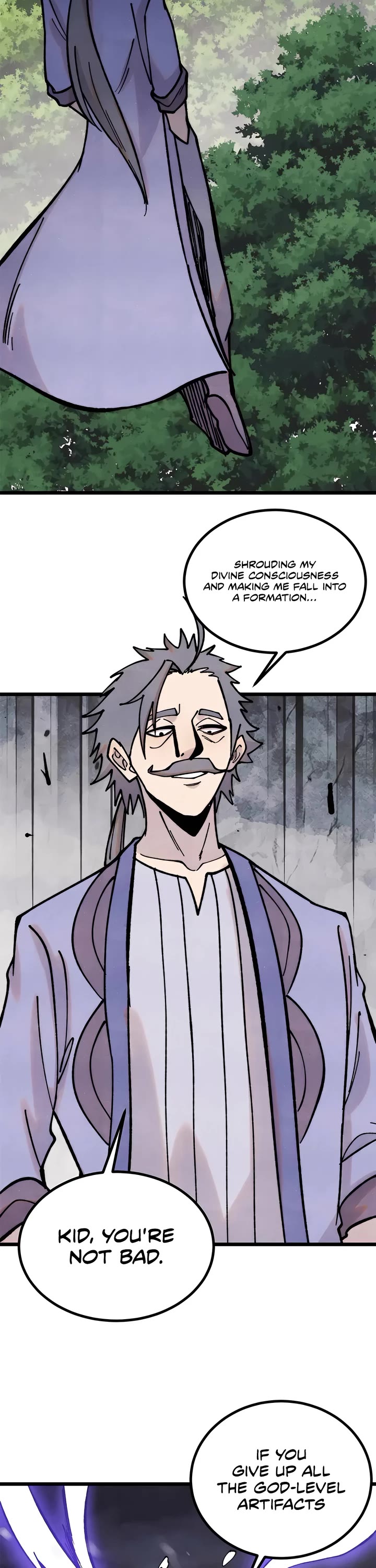 All Hail the Sect Leader chapter 396 page 20