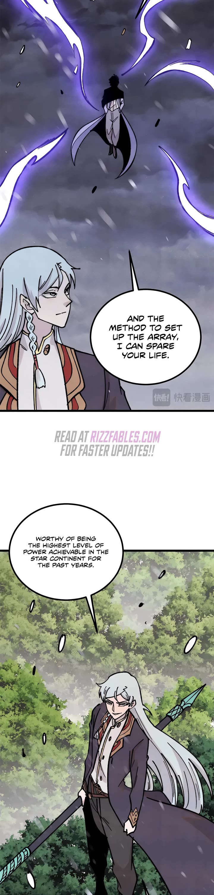 All Hail the Sect Leader chapter 396 page 21