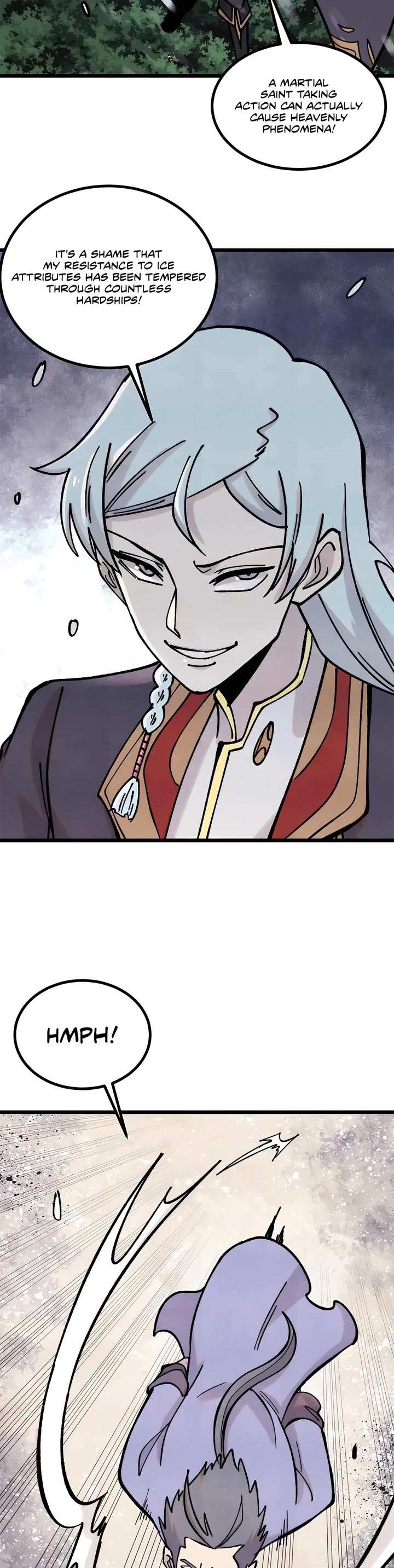 All Hail the Sect Leader chapter 396 page 22