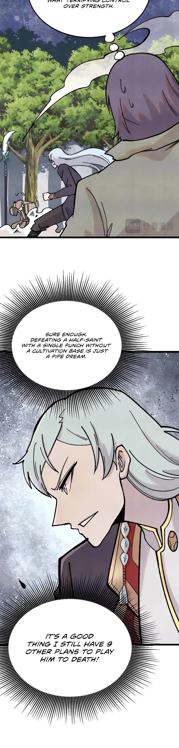 All Hail the Sect Leader chapter 396 page 3