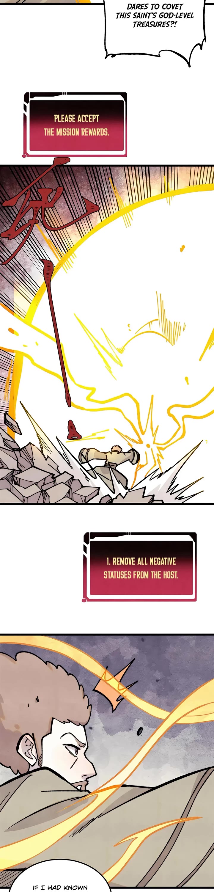 All Hail the Sect Leader chapter 396 page 6