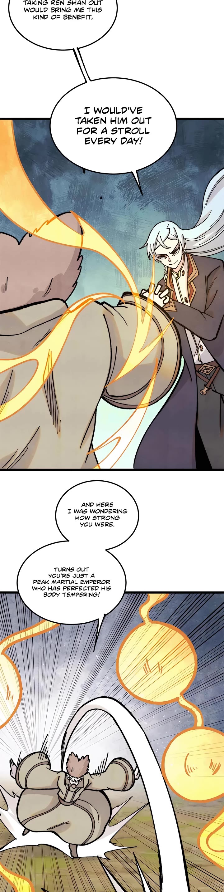 All Hail the Sect Leader chapter 396 page 7