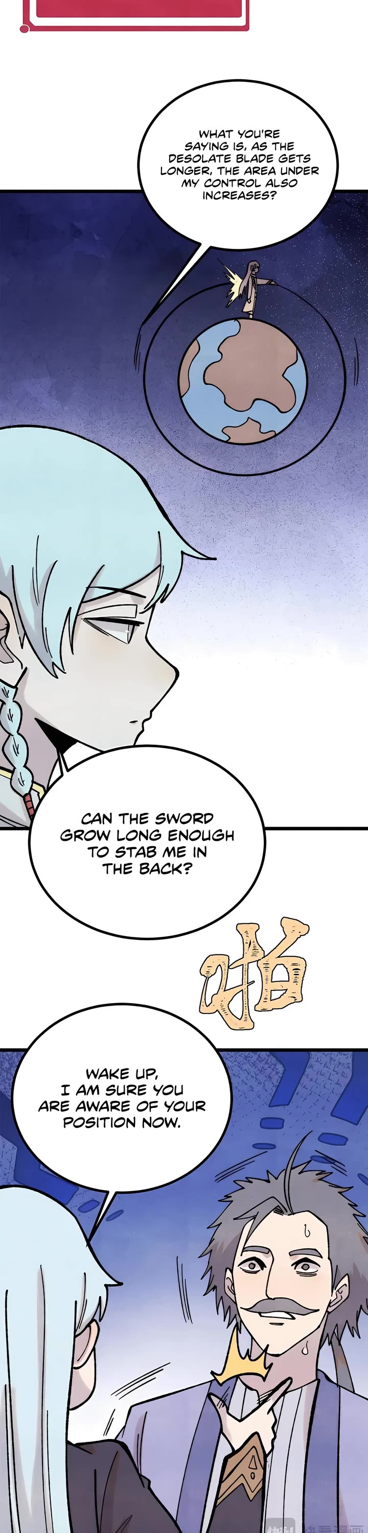 All Hail the Sect Leader chapter 397 page 13