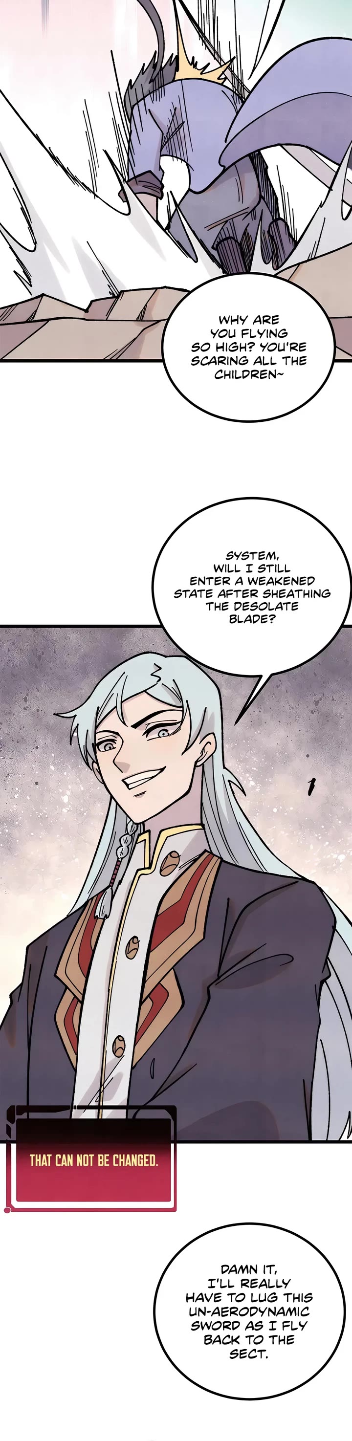 All Hail the Sect Leader chapter 397 page 16