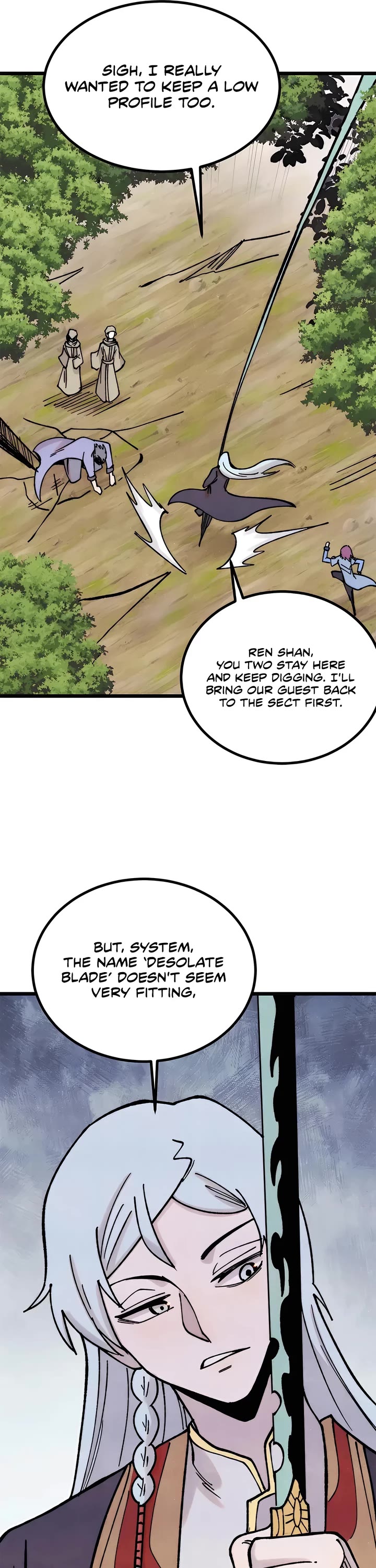 All Hail the Sect Leader chapter 397 page 17