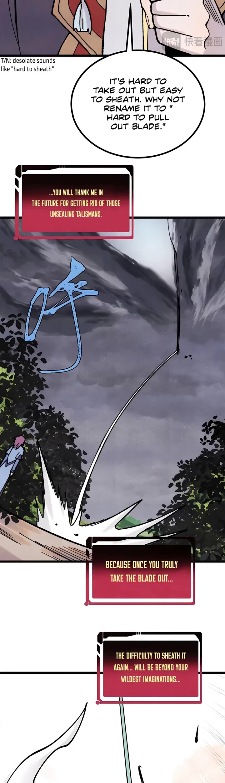 All Hail the Sect Leader chapter 397 page 18