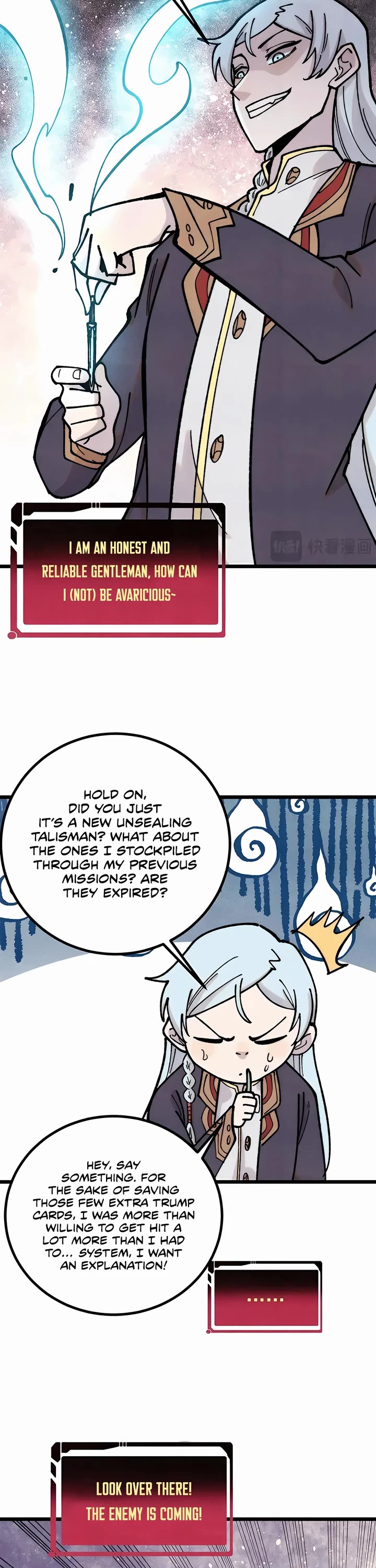 All Hail the Sect Leader chapter 397 page 2