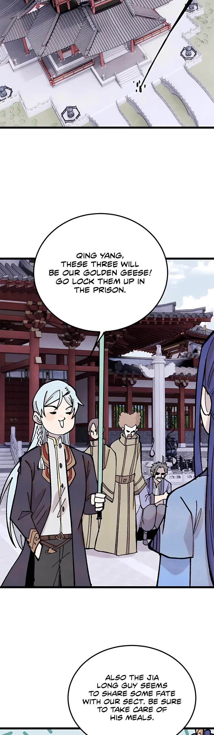 All Hail the Sect Leader chapter 397 page 21