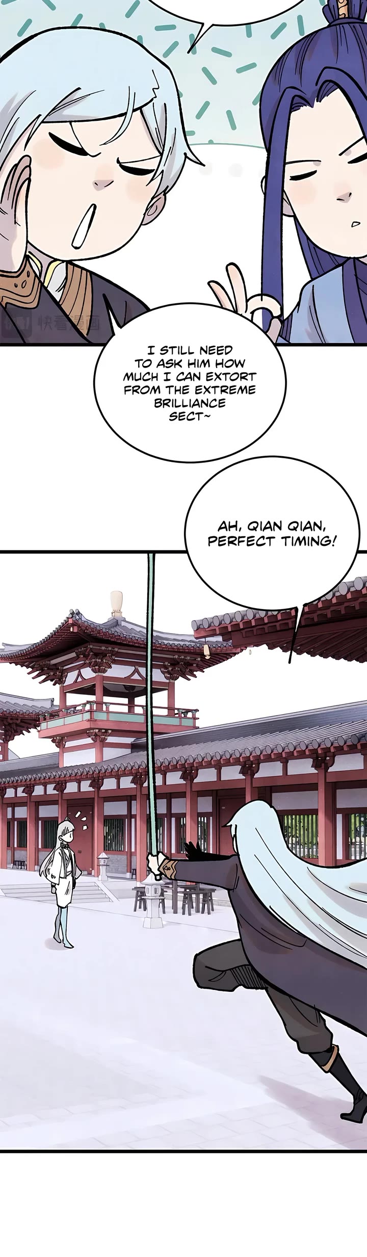 All Hail the Sect Leader chapter 397 page 22