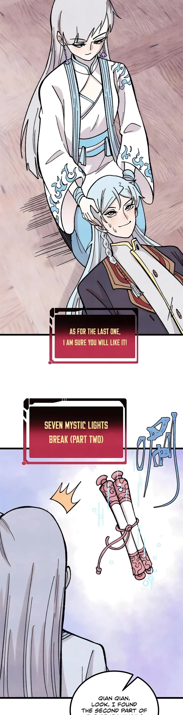 All Hail the Sect Leader chapter 397 page 24