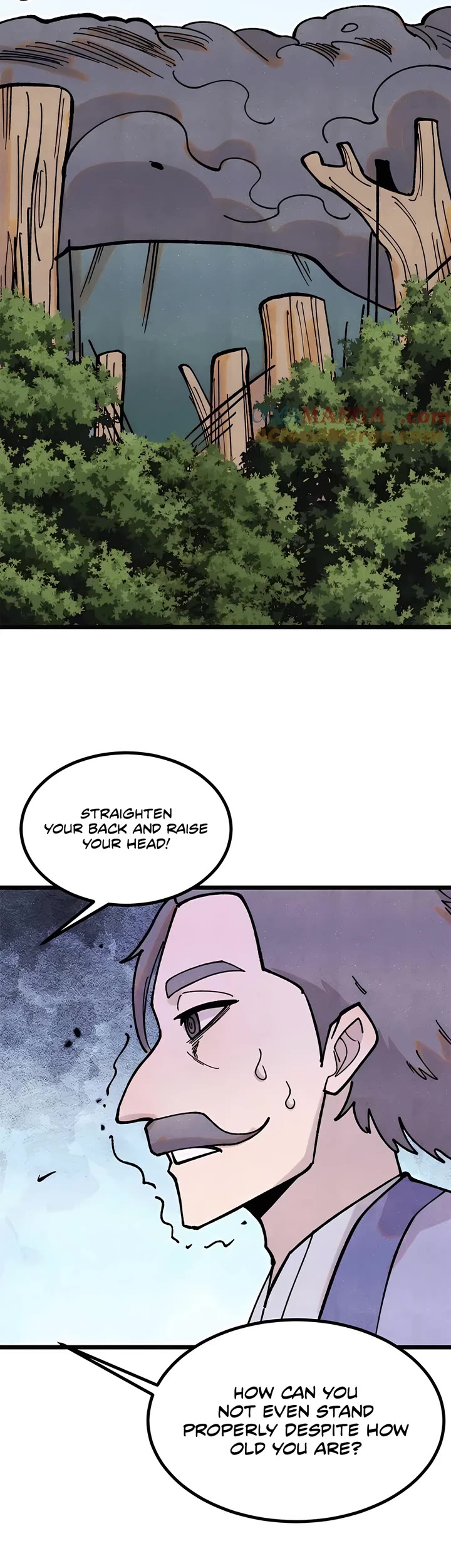 All Hail the Sect Leader chapter 397 page 8