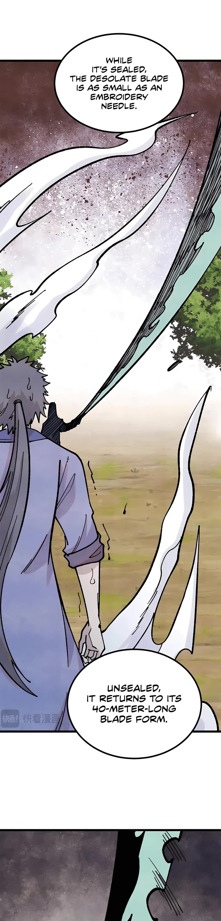 All Hail the Sect Leader chapter 397 page 9