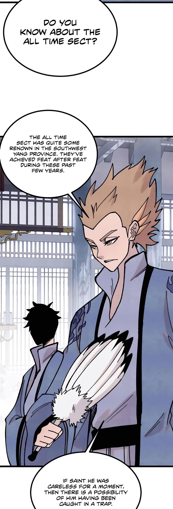 All Hail the Sect Leader chapter 398 page 12