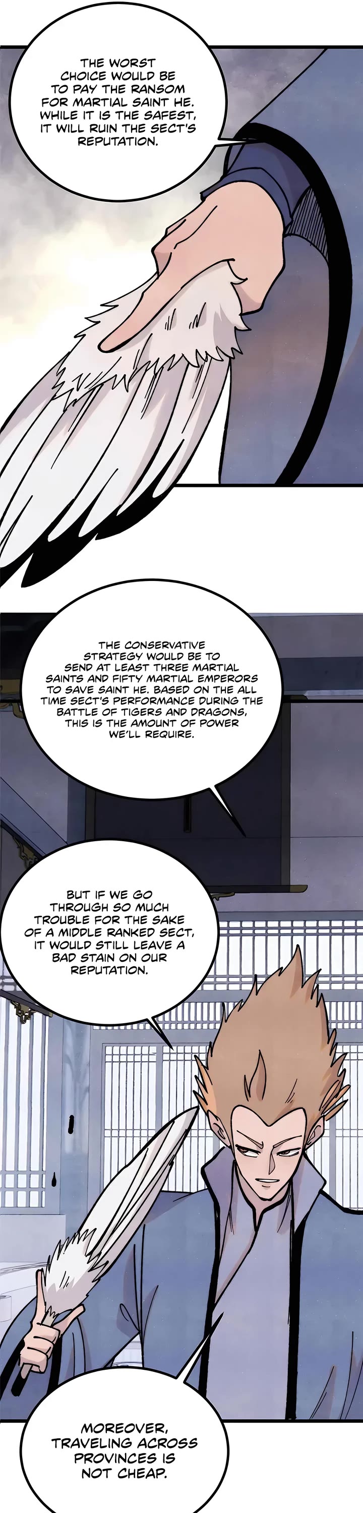 All Hail the Sect Leader chapter 398 page 14