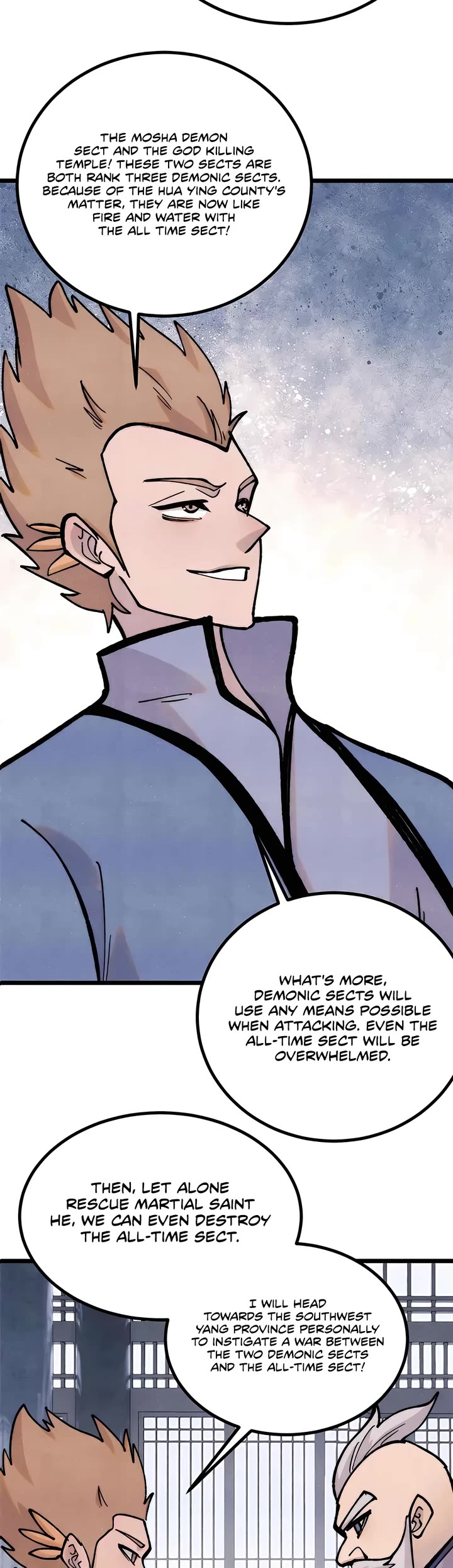 All Hail the Sect Leader chapter 398 page 16