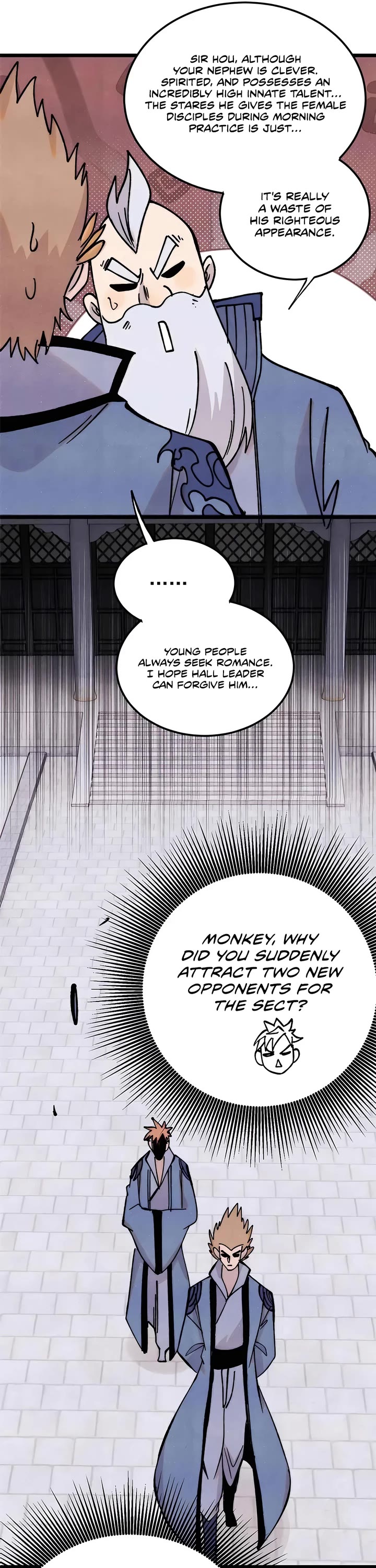 All Hail the Sect Leader chapter 398 page 18