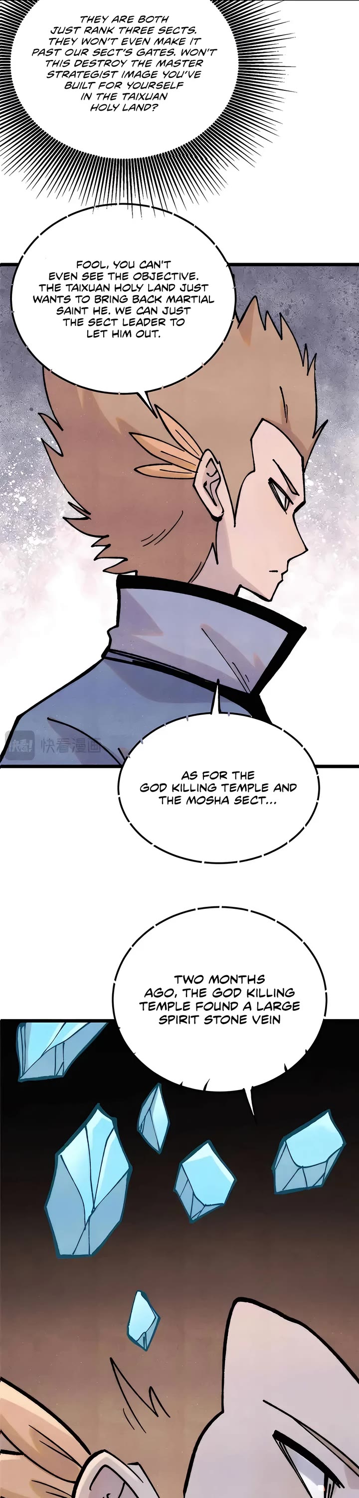 All Hail the Sect Leader chapter 398 page 19