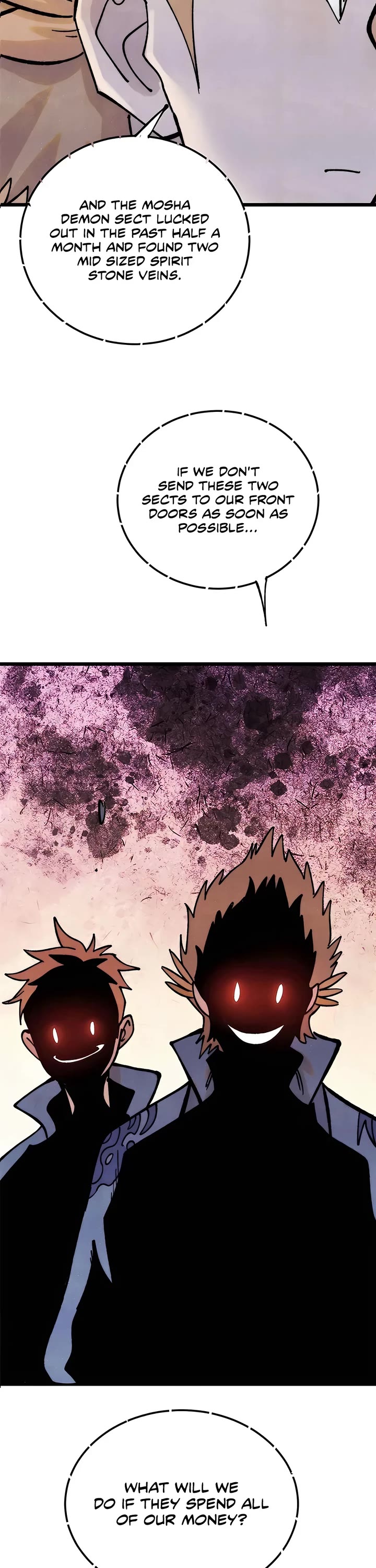 All Hail the Sect Leader chapter 398 page 20