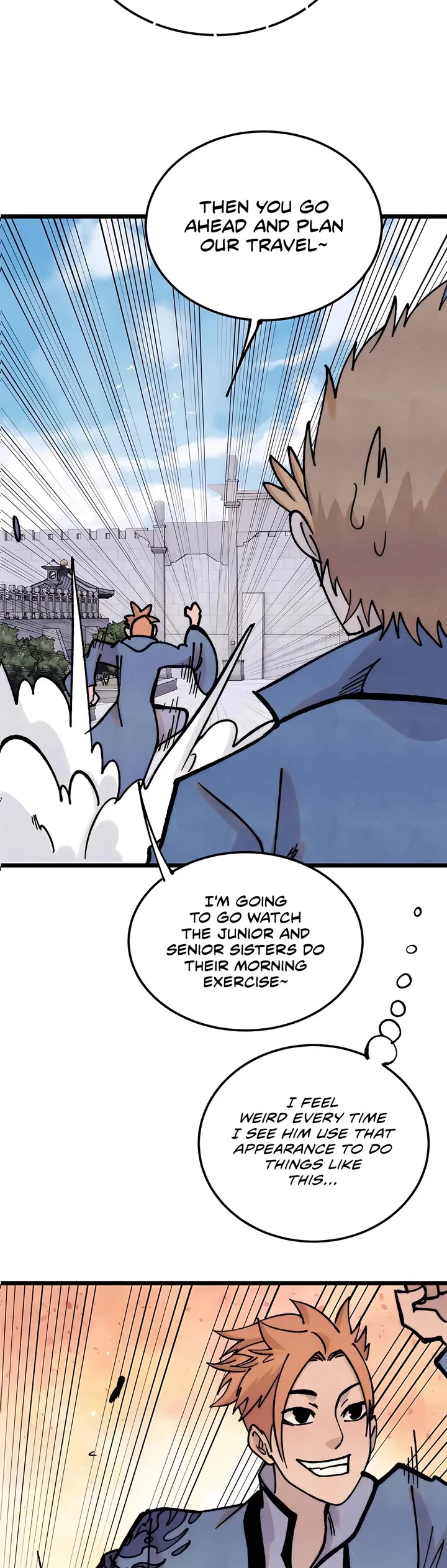 All Hail the Sect Leader chapter 398 page 21