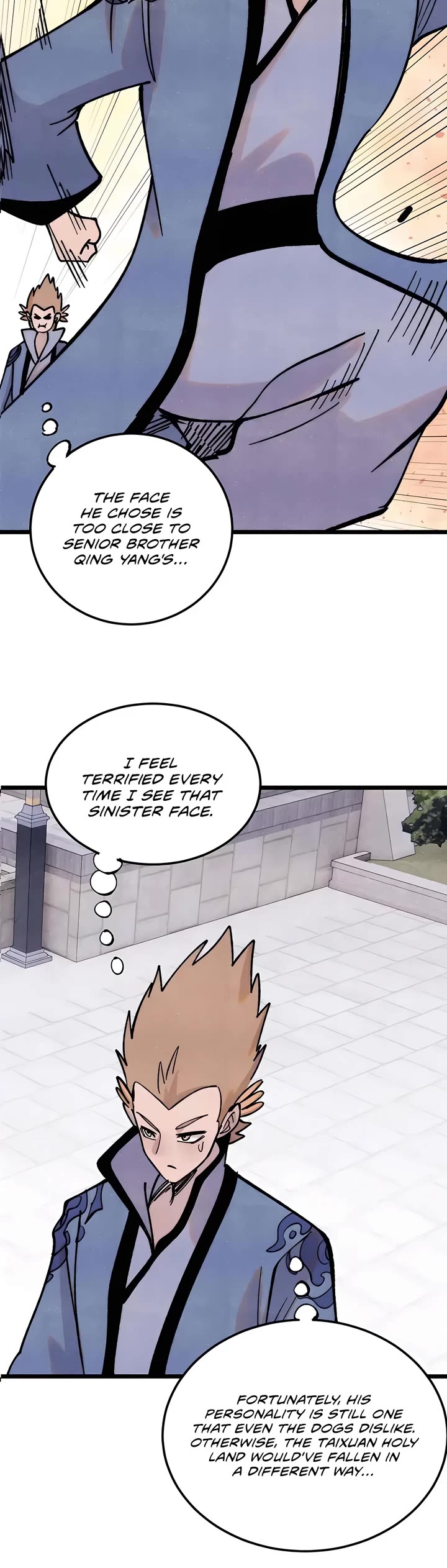 All Hail the Sect Leader chapter 398 page 22