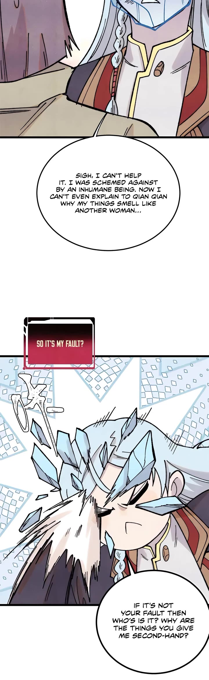 All Hail the Sect Leader chapter 398 page 5