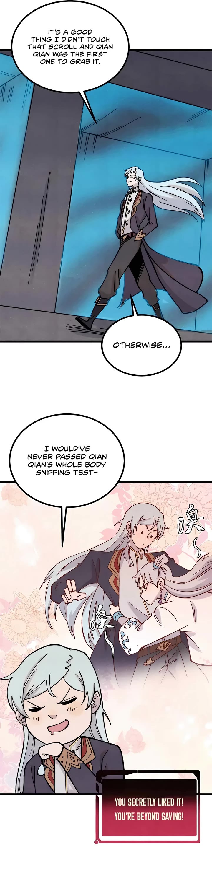 All Hail the Sect Leader chapter 398 page 6