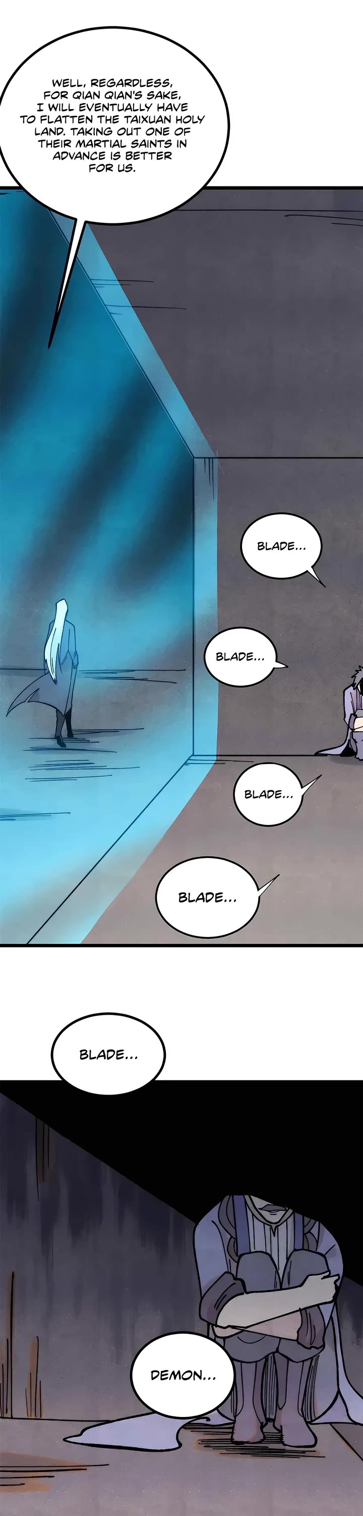 All Hail the Sect Leader chapter 398 page 9