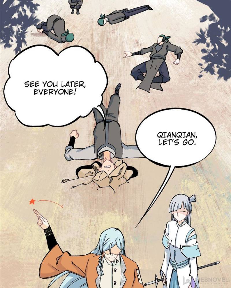 All Hail the Sect Leader chapter 4 page 27