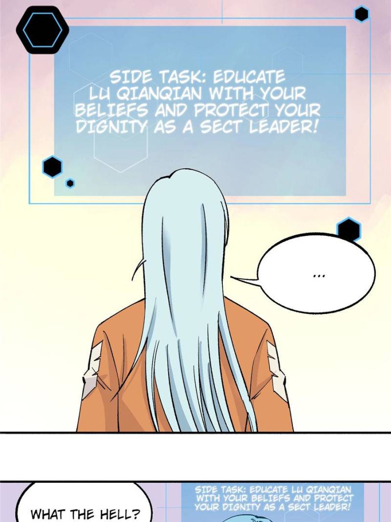 All Hail the Sect Leader chapter 4 page 35