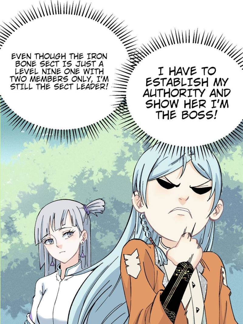 All Hail the Sect Leader chapter 4 page 37