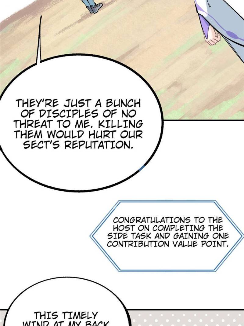 All Hail the Sect Leader chapter 4 page 41