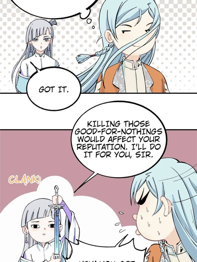 All Hail the Sect Leader chapter 4 page 43