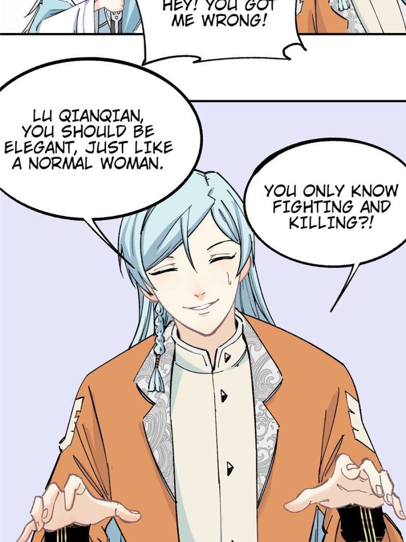 All Hail the Sect Leader chapter 4 page 44