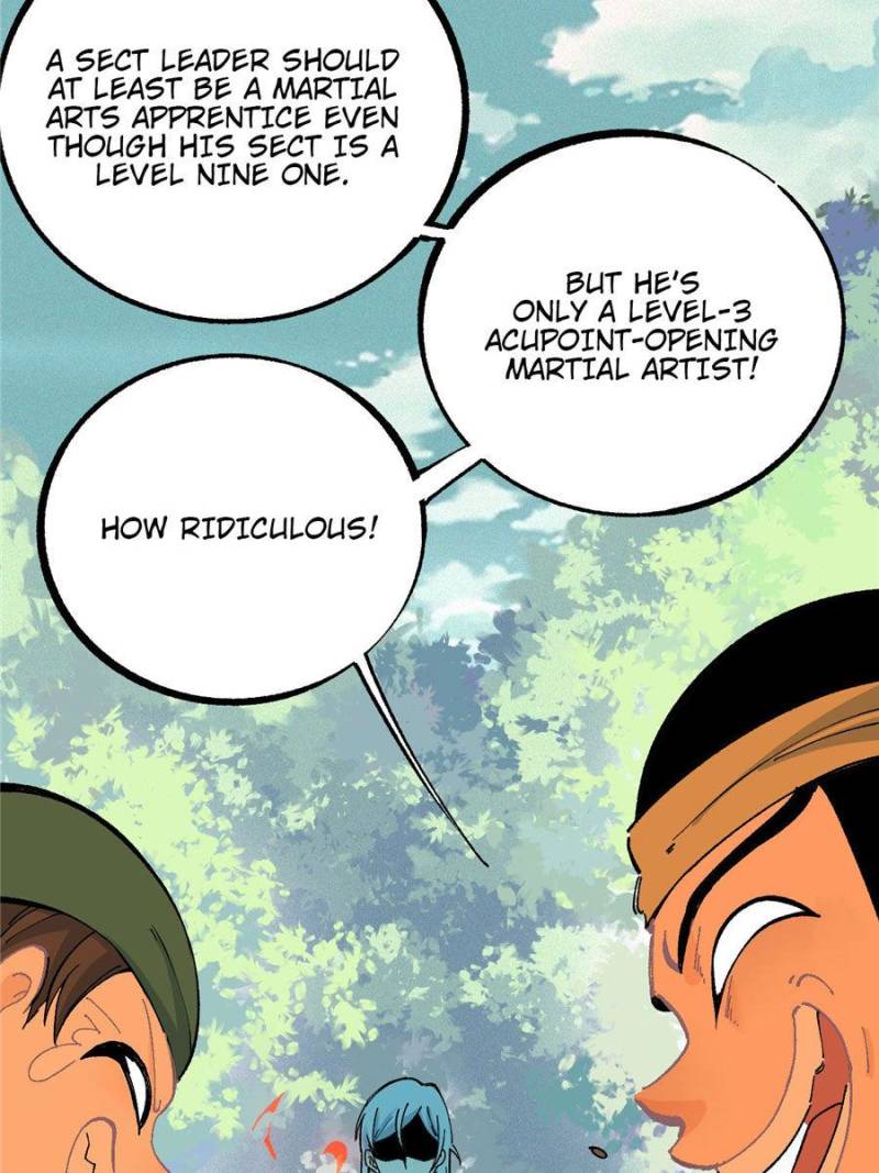 All Hail the Sect Leader chapter 4 page 5