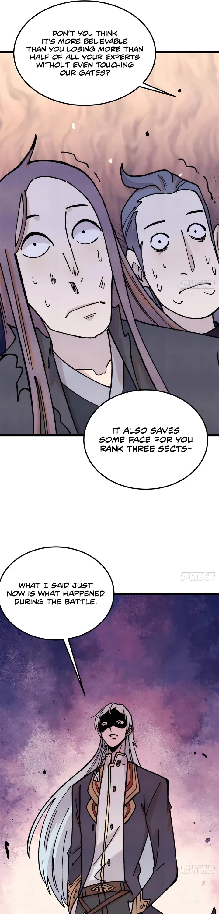 All Hail the Sect Leader chapter 404 page 10