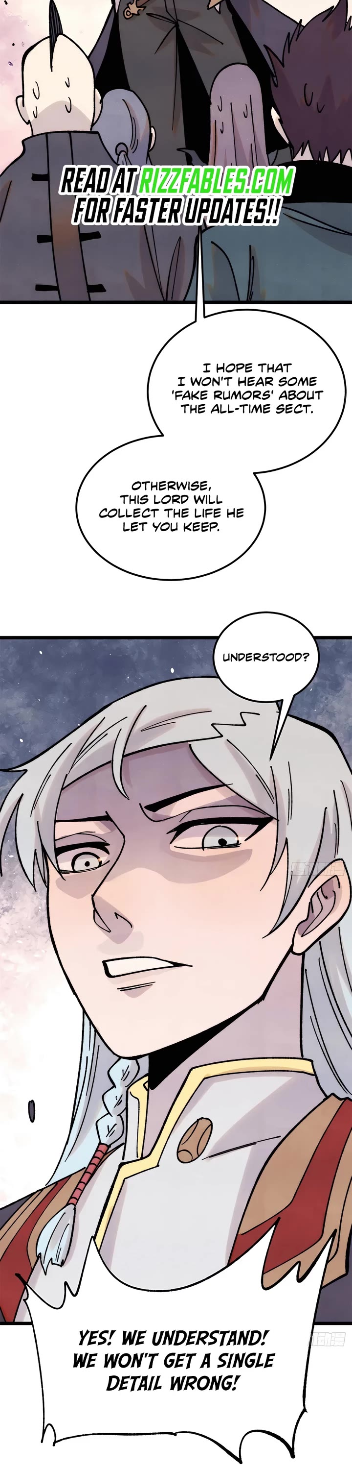 All Hail the Sect Leader chapter 404 page 11