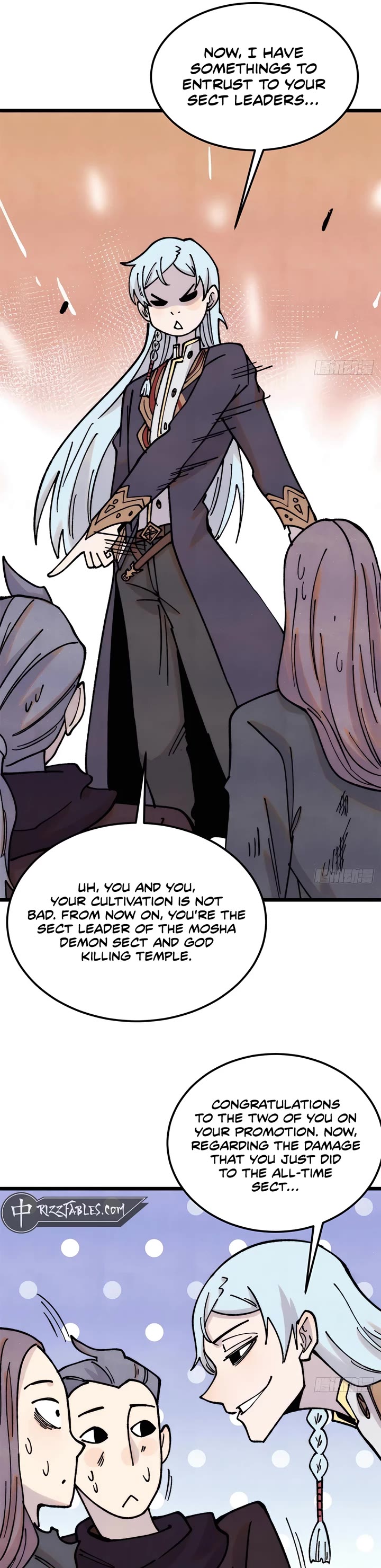 All Hail the Sect Leader chapter 404 page 12