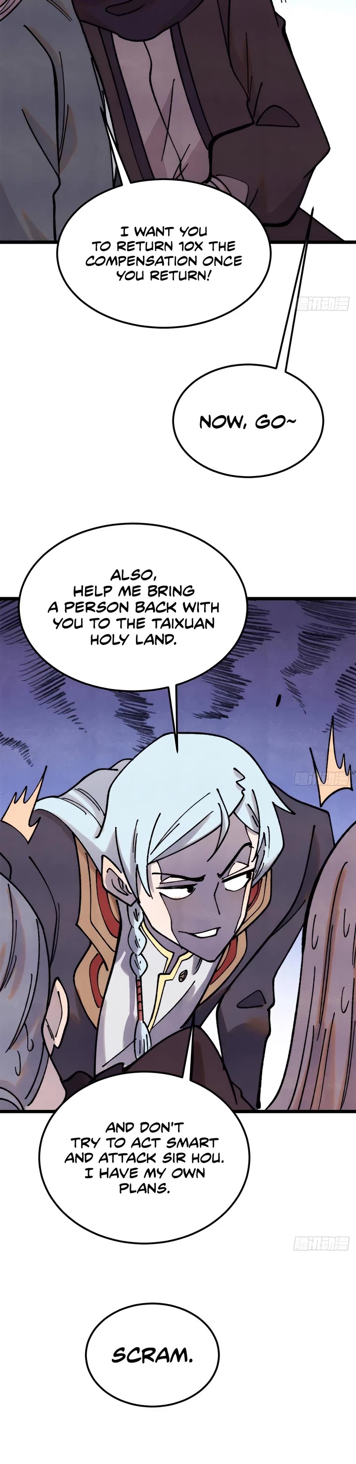 All Hail the Sect Leader chapter 404 page 13