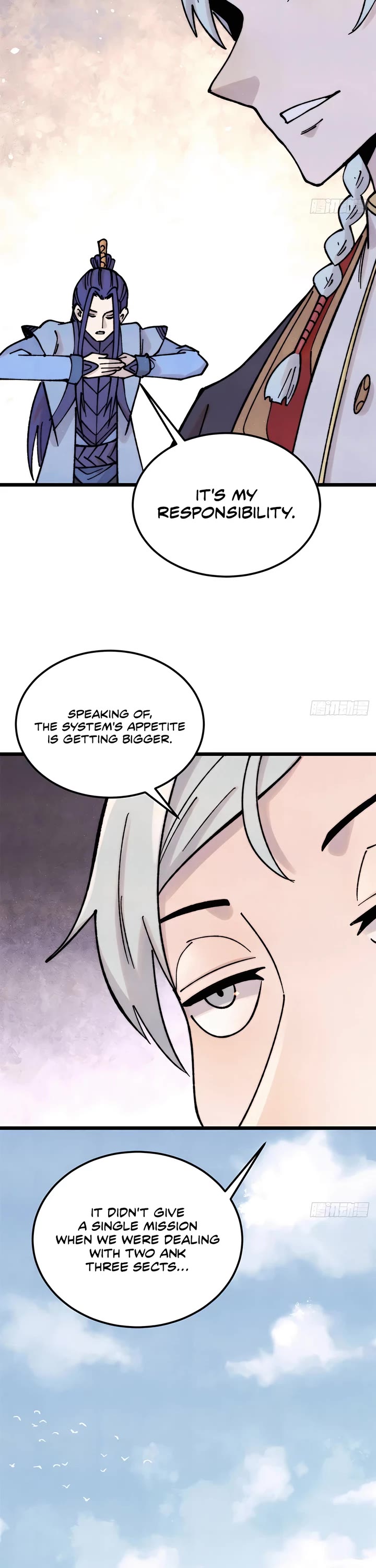 All Hail the Sect Leader chapter 404 page 15